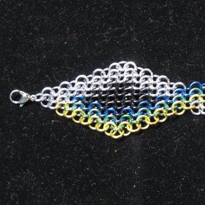CHAINMAIL BRACELET - EURO 4in1 WEAVE